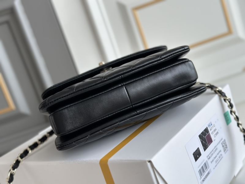 Ch**el top handle bags